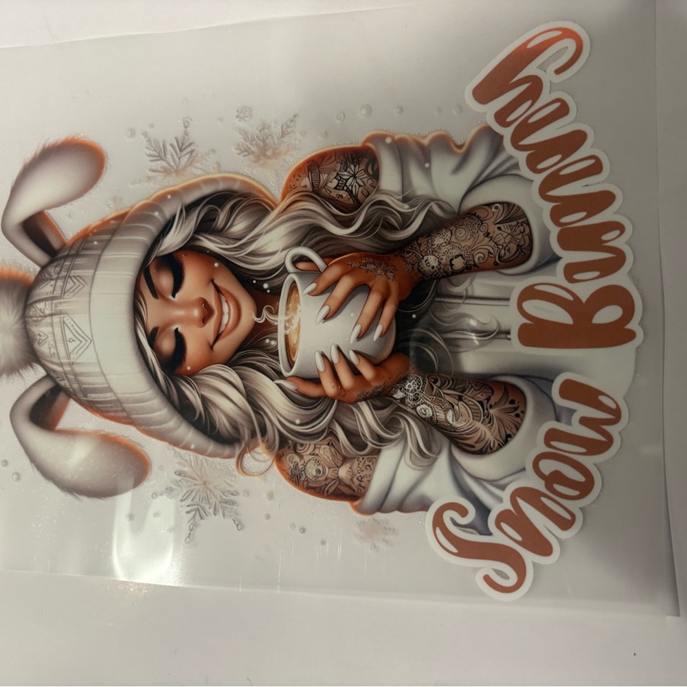 Snow Bunny Sticker Set - Picture 8 of 12